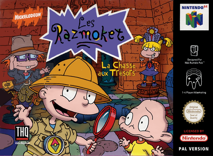 Les Razmoket: La Chasse aux Tresors