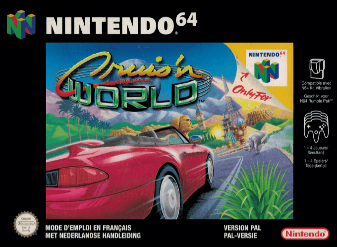 Cruis'n World
