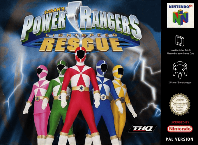 Power Rangers: Lightspeed Rescue