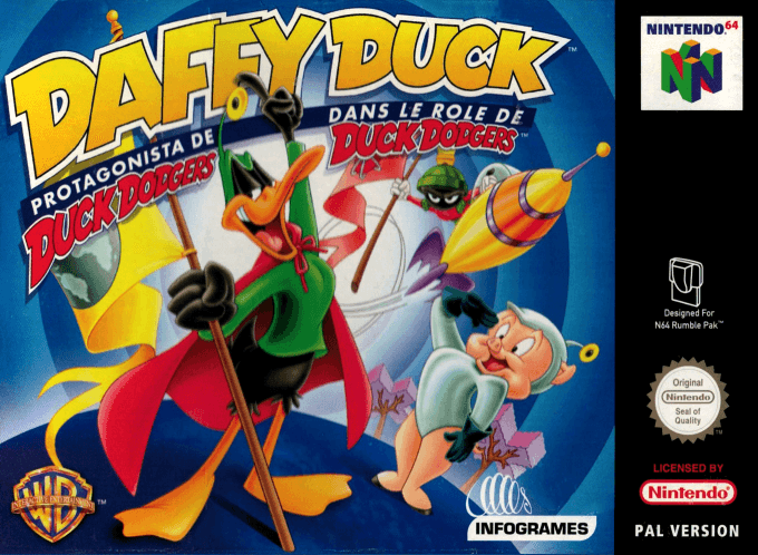 Duck Dodgers Starring Daffy Duck