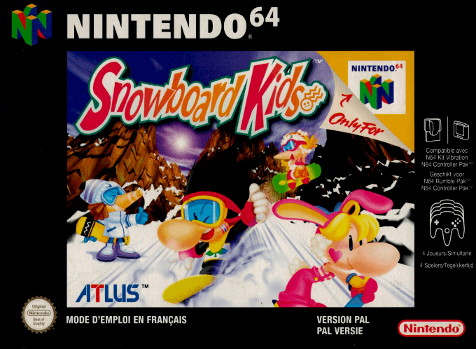 Snowboard Kids