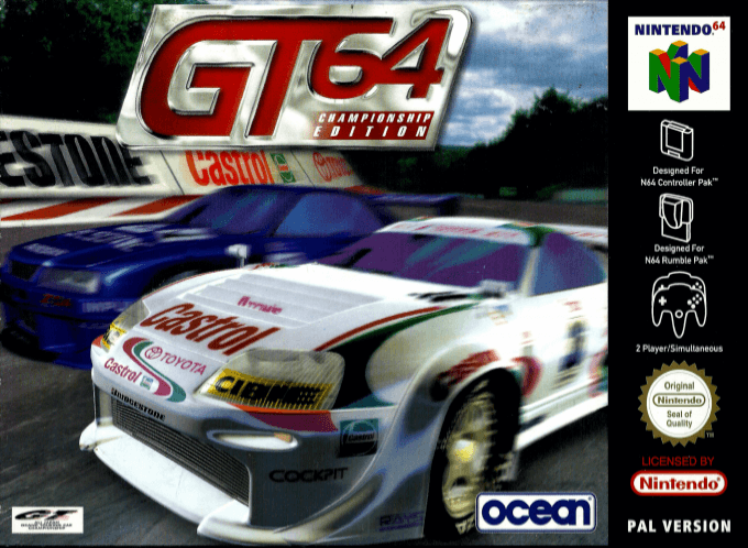 GT 64: Championship Edition