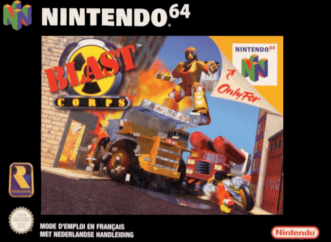 Blast Corps