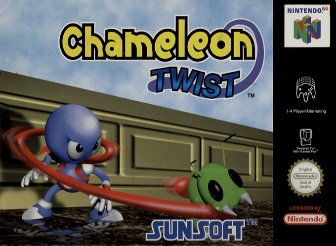 Chameleon Twist