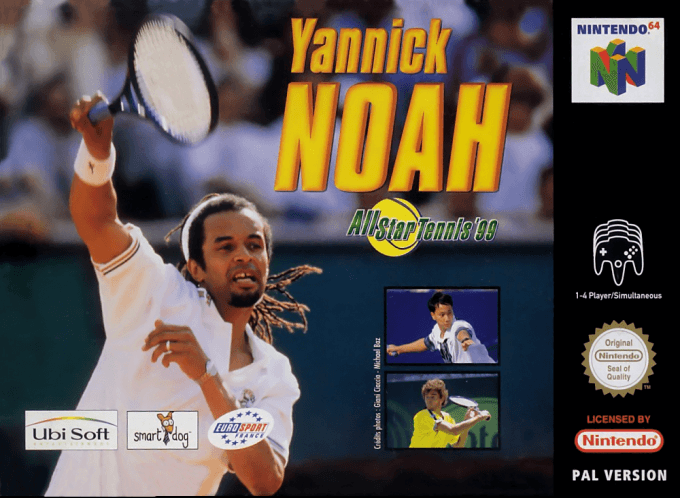 Yannick Noah All Star Tennis '99