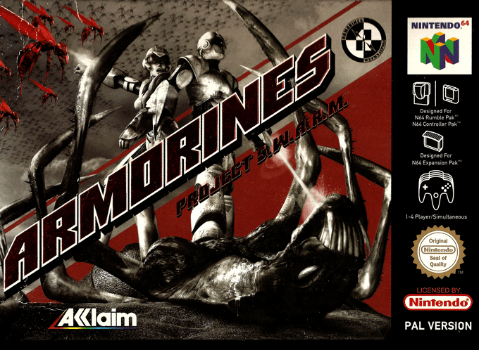 Armorines: Project S.W.A.R.M.