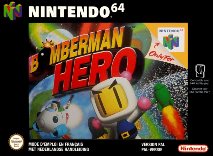 Bomberman Hero