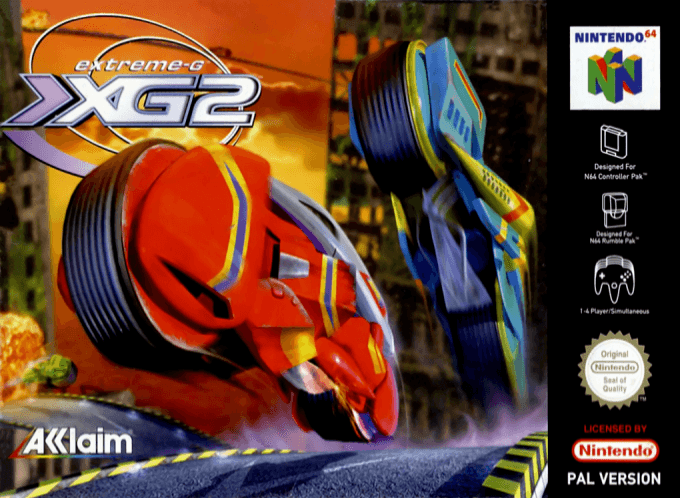Extreme-G: XG2