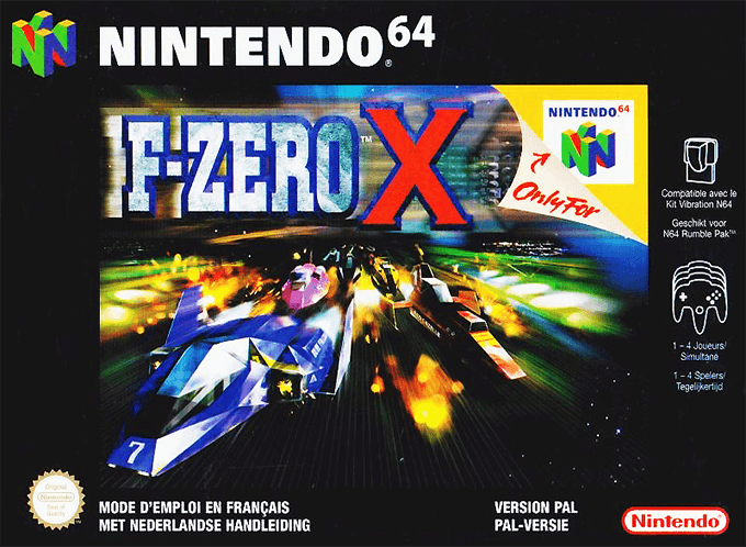 F-Zero X