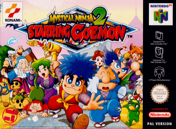 Goemon's Great Adventure