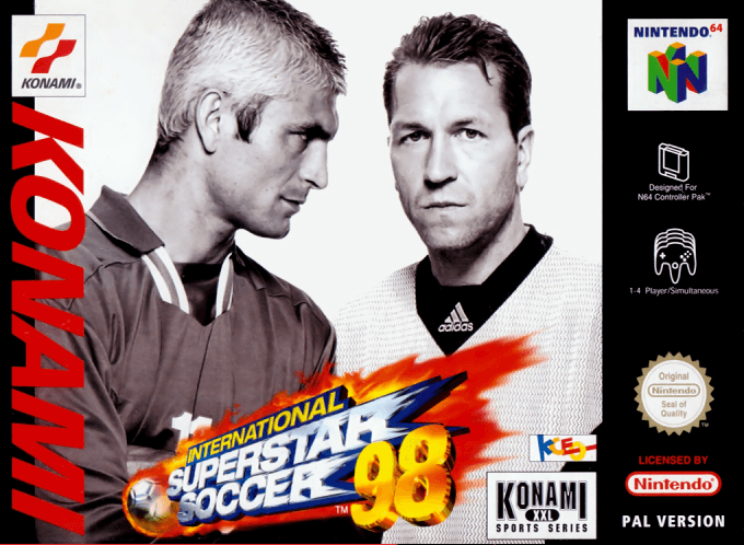 International Superstar Soccer '98