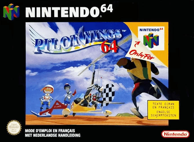 Pilotwings 64