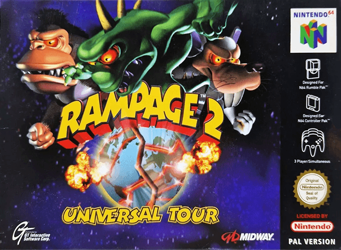 Rampage 2: Universal Tour