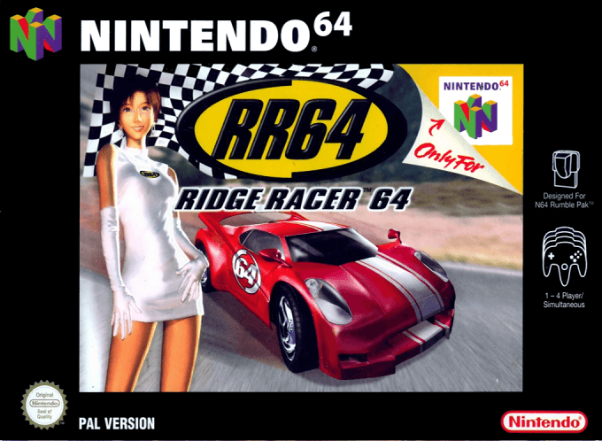 Ridge Racer 64