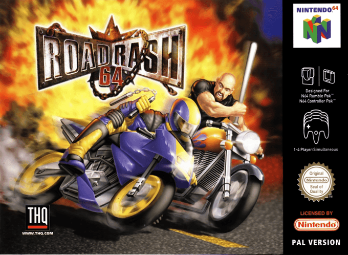Road Rash 64