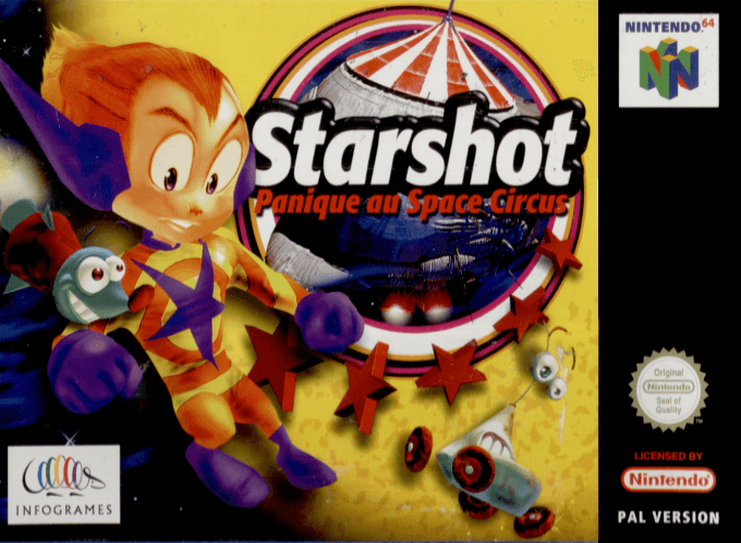 Starshot : Panique au Space Circus