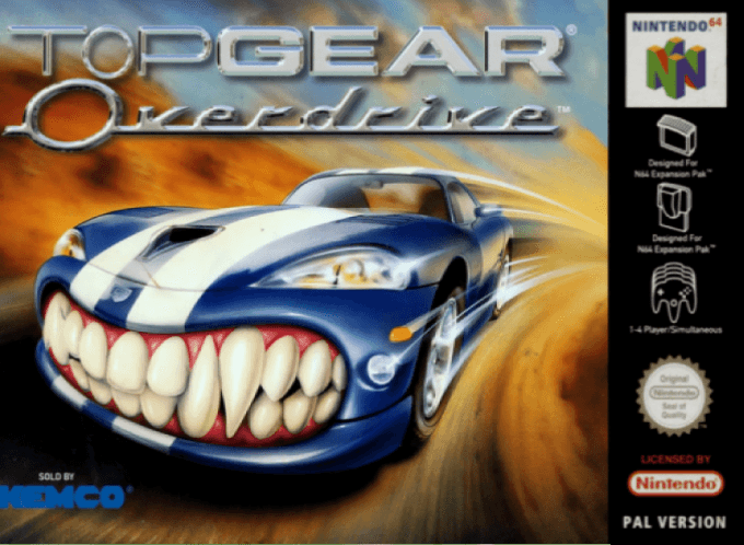 Top Gear Overdrive