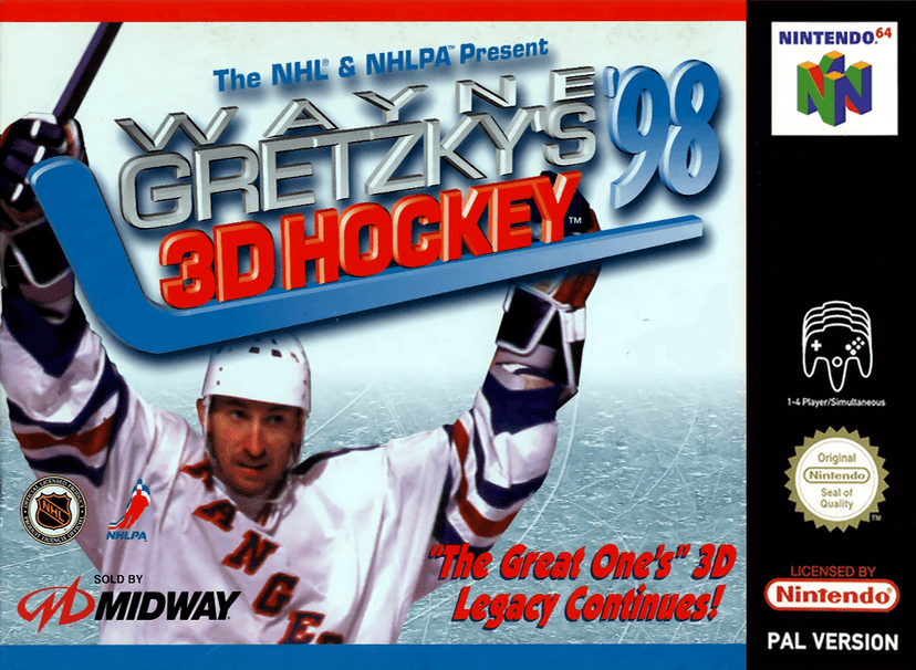 Wayne Gretzky's 3D Hockey '98