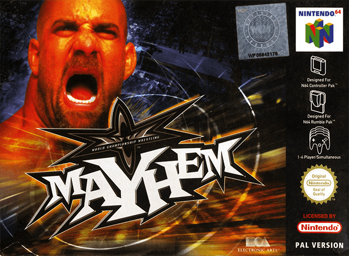 WCW Mayhem