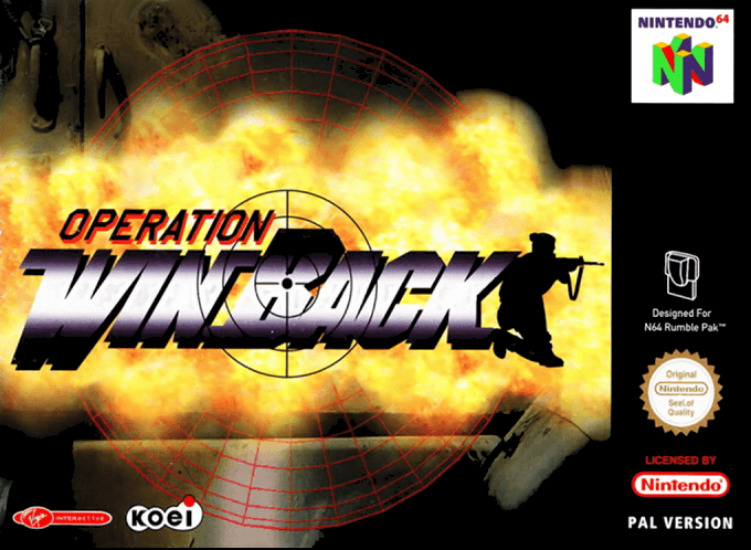WinBack: Covert Operations
