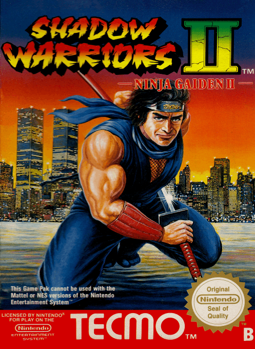 Ninja Gaiden II: The Dark Sword of Chaos