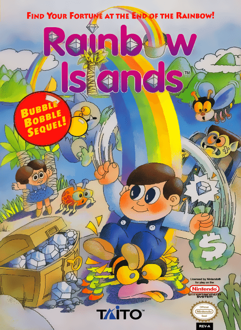 Rainbow Islands: Bubble Bobble 2