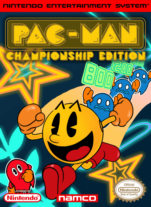 Pac-Man Championship Edition