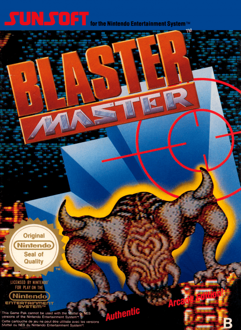 Blaster Master