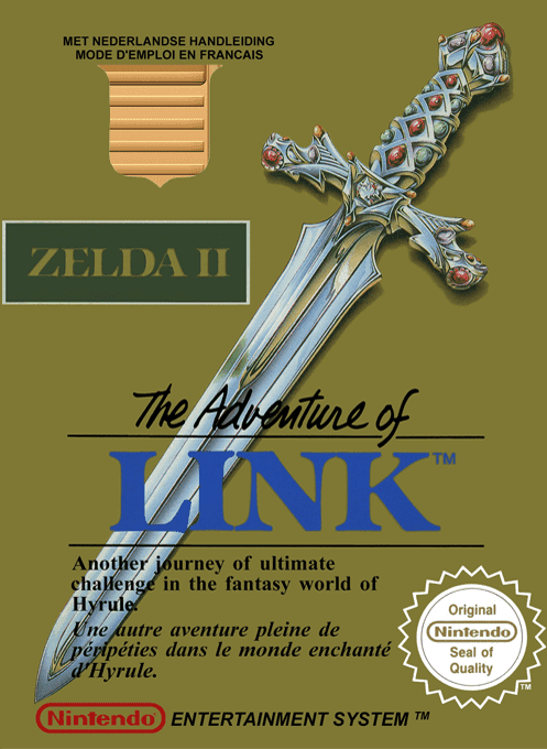 Zelda II: The Adventure of Link Randomizer