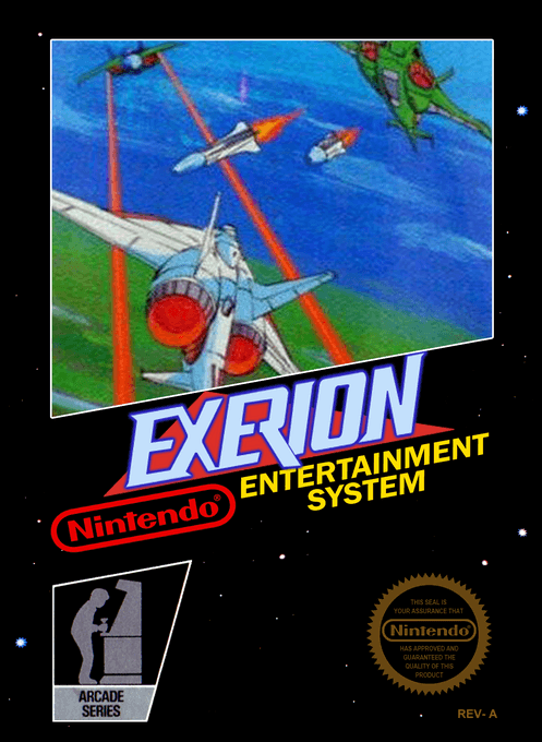 Exerion II: Zorni