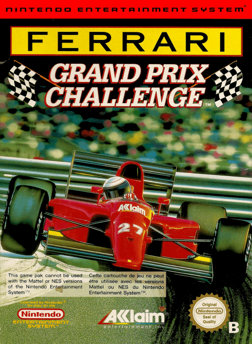 Ferrari Grand Prix Challenge