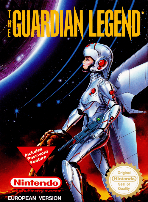 The Guardian Legend: Secret Edition