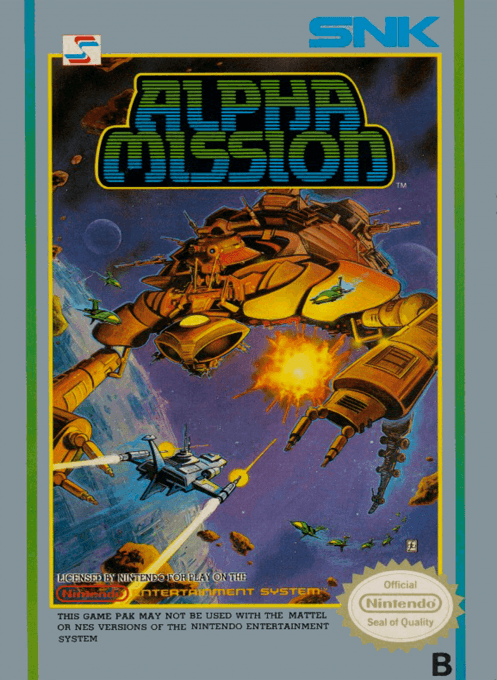 Alpha Mission