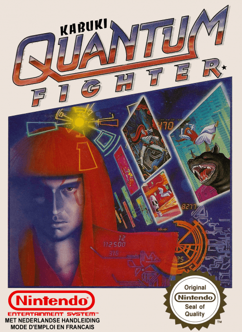 Kabuki: Quantum Fighter