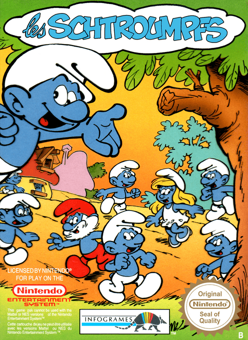 Les Schtroumpfs