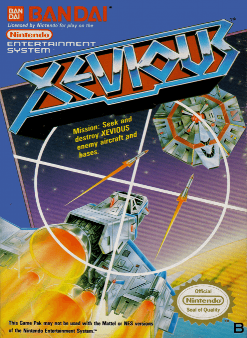 Xevious: The Avenger