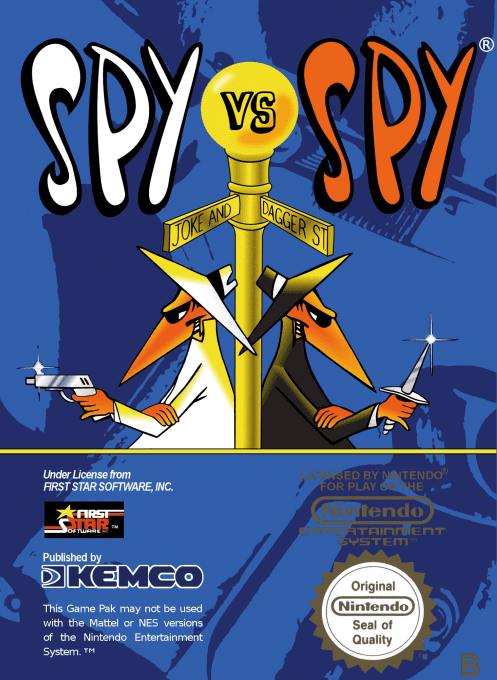 Spy vs Spy