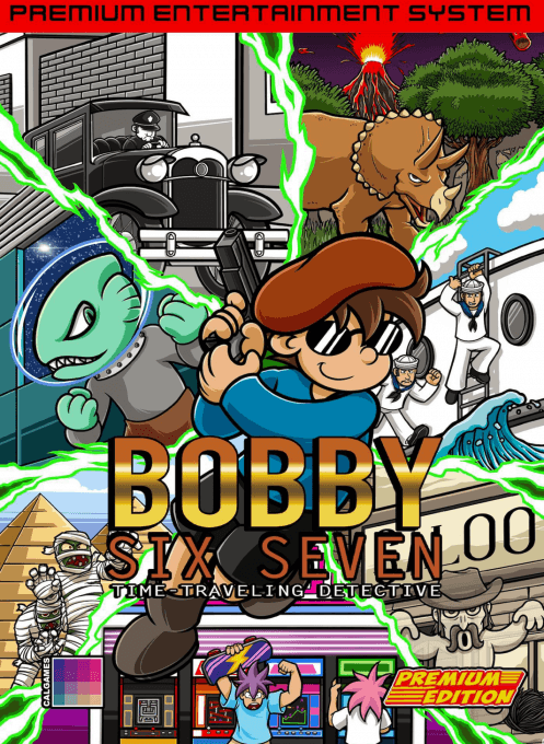 Bobby Six Seven: Time Traveling Detective