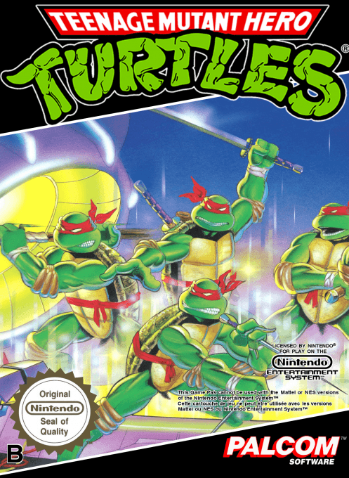 "Les Tortues Ninja"