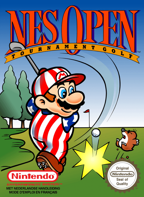 NES Open Tournament Golf