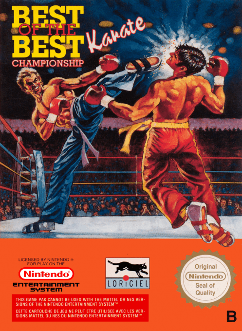 Best of the Best: Championship Karate