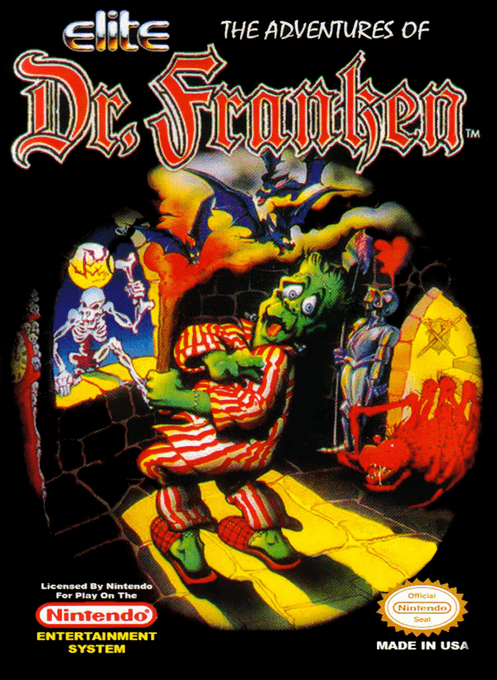 The Adventures of Dr. Franken