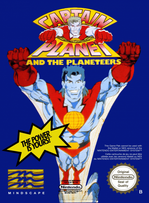 Captain Planet and the Planeteers