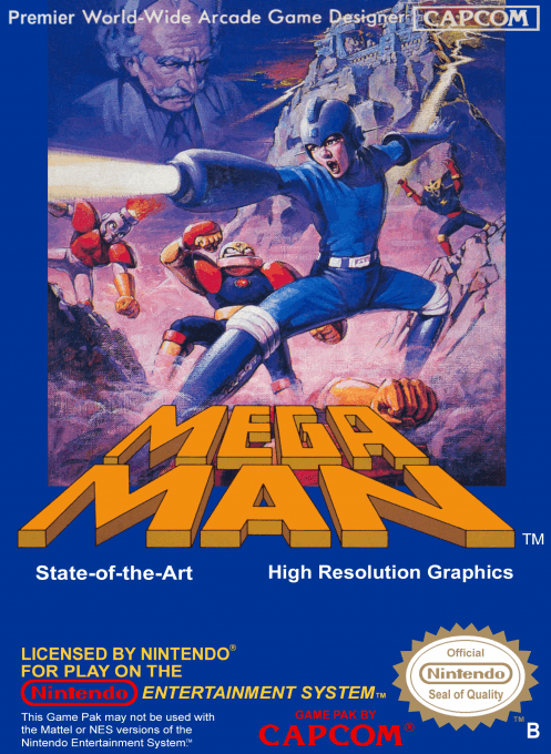 Mega Man CX