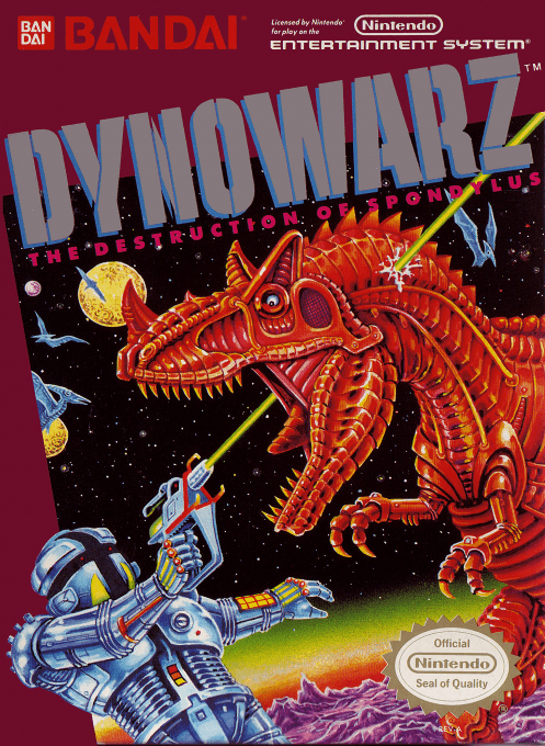Dynowarz: Destruction of Spondylus