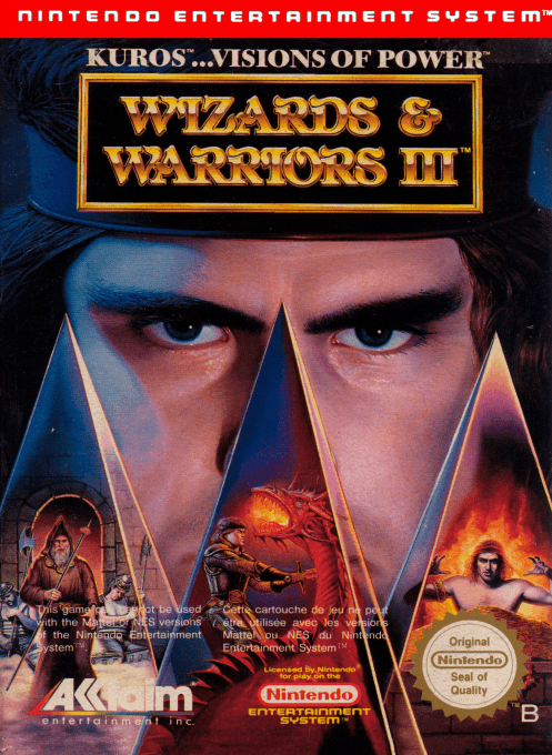 Wizards & Warriors III: Kuros - Visions of Power