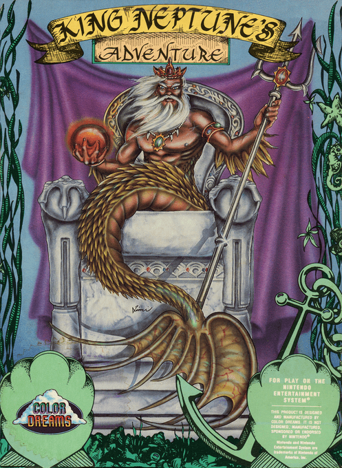 King Neptune's Adventure