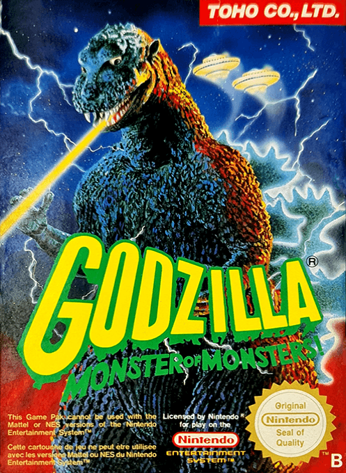 Godzilla: Monster of Monsters