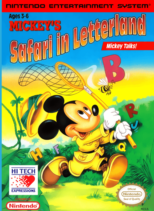 Mickey's Safari in Letterland