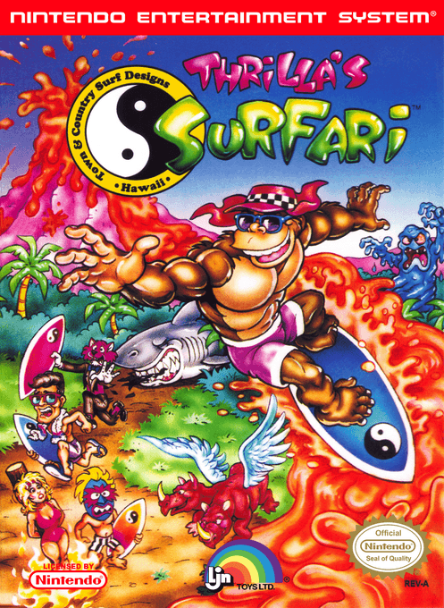 Town & Country Surf Designs II: Thrilla's Surfari